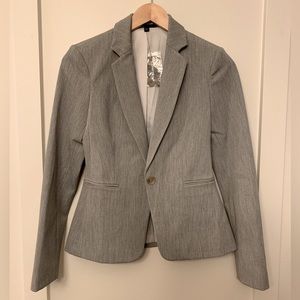 Express Gray Blazer